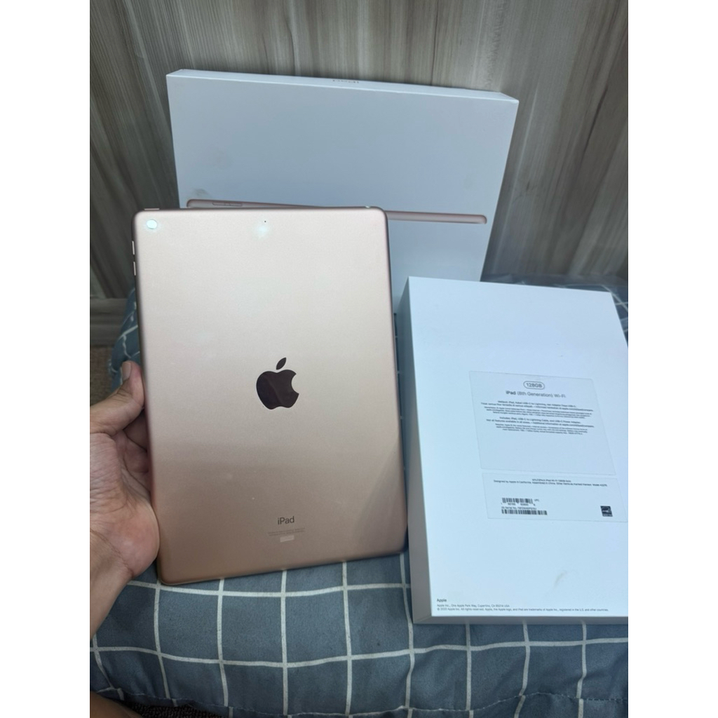 IPAD 8 128GB wi-fi Original ex resmi ibox tab tablet murah