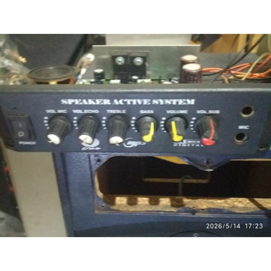 Kit Speaker Aktif
