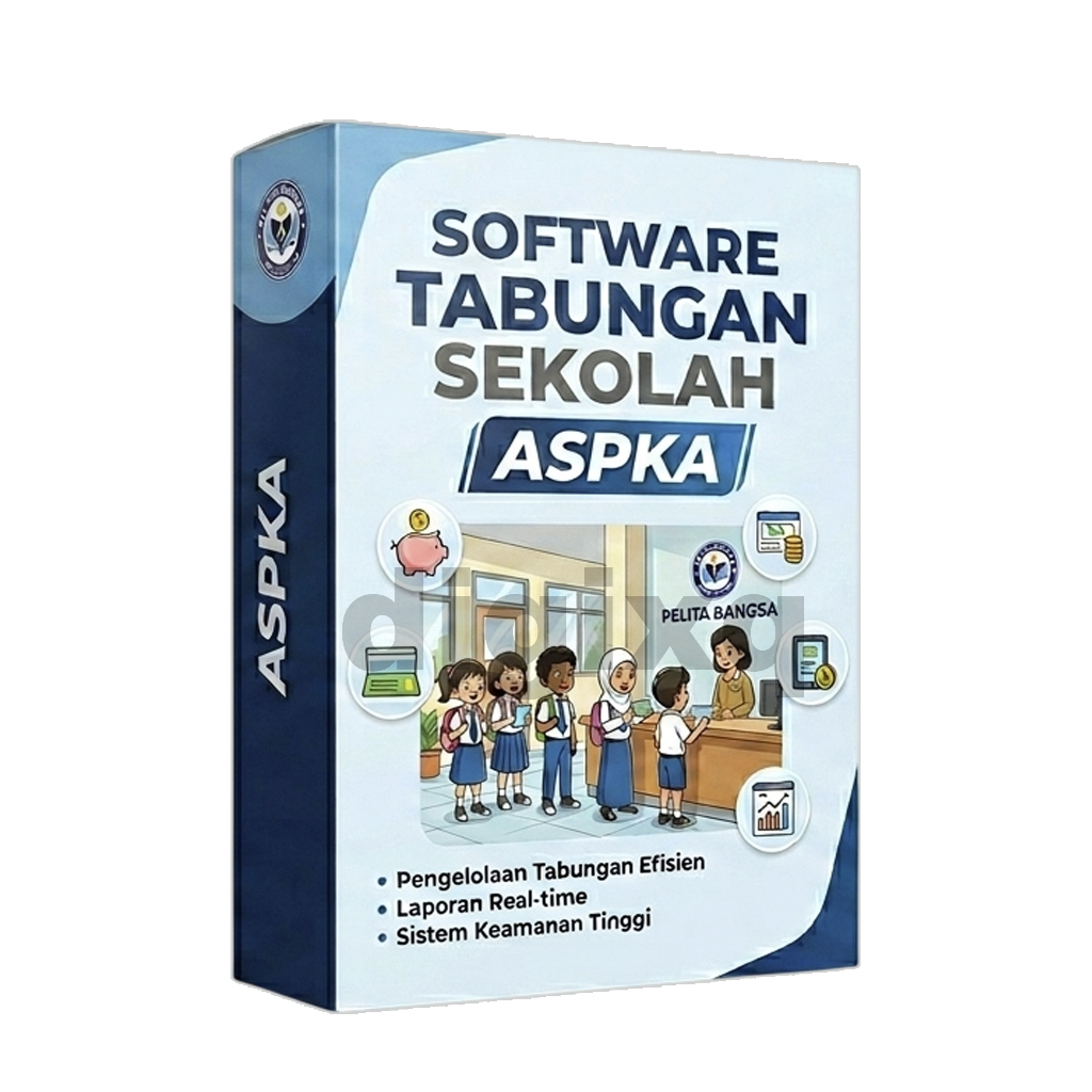 Software Tabungan Sekolah ASPKA