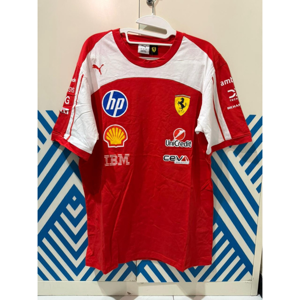 Puma Ferrari Tee 2026 100% ORIGINAL