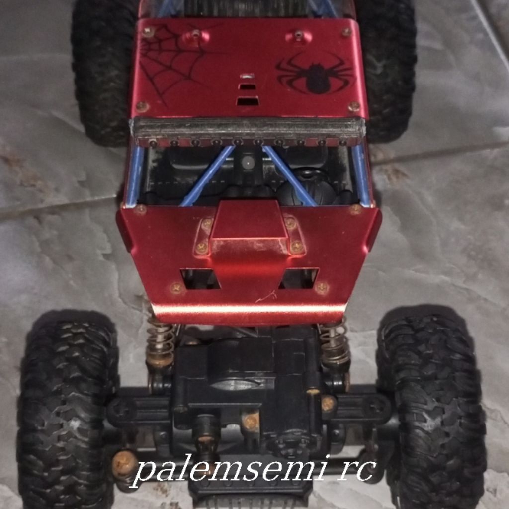 bodykit rc rock crawler 4wd PCB nempel seri XN-JD1909R 2,4ghz
