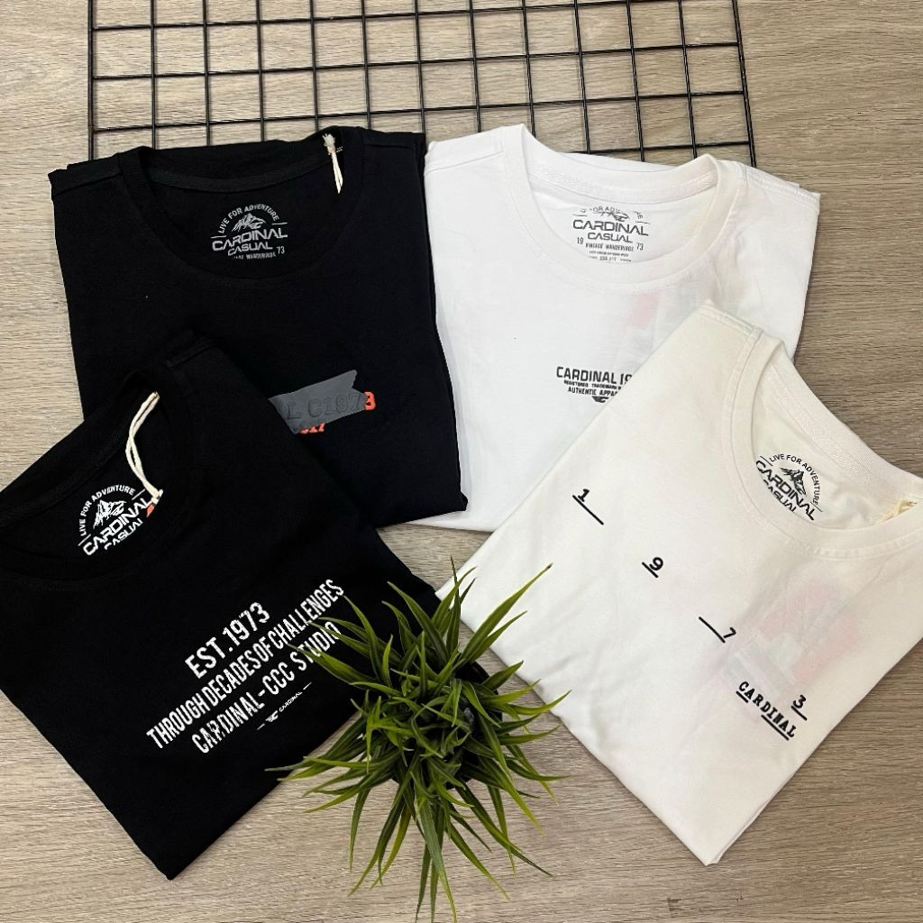 Kaos Cardinal Pria Original