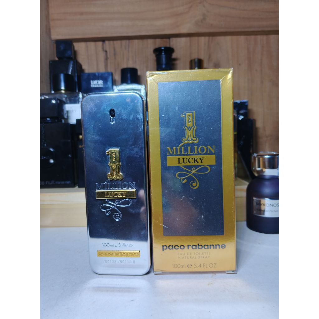 PRELOVED one million lucky 5-10 ml