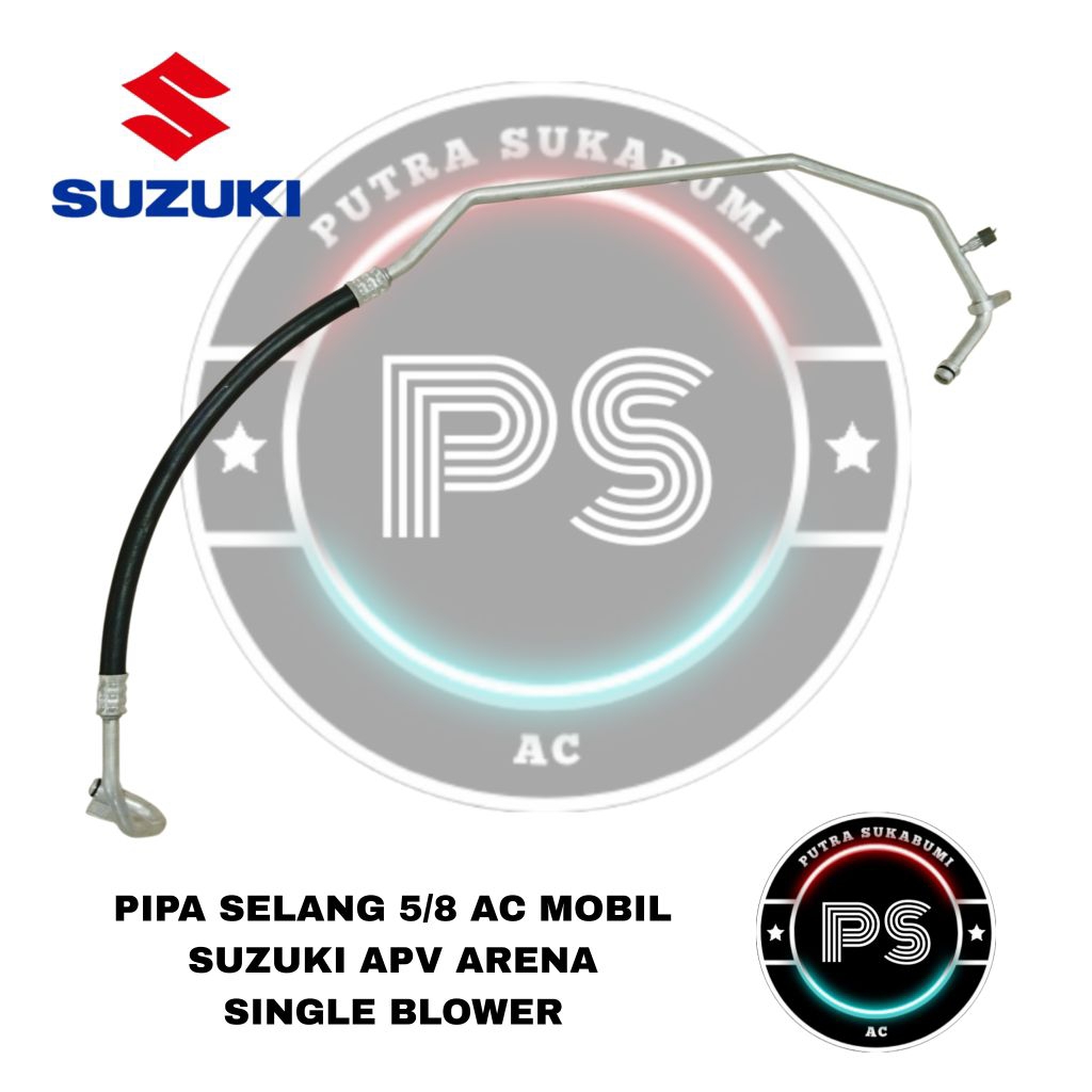 PIPA SELANG 5/8 AC MOBIL SUZUKI APV ARENA SINGLE BLOWER