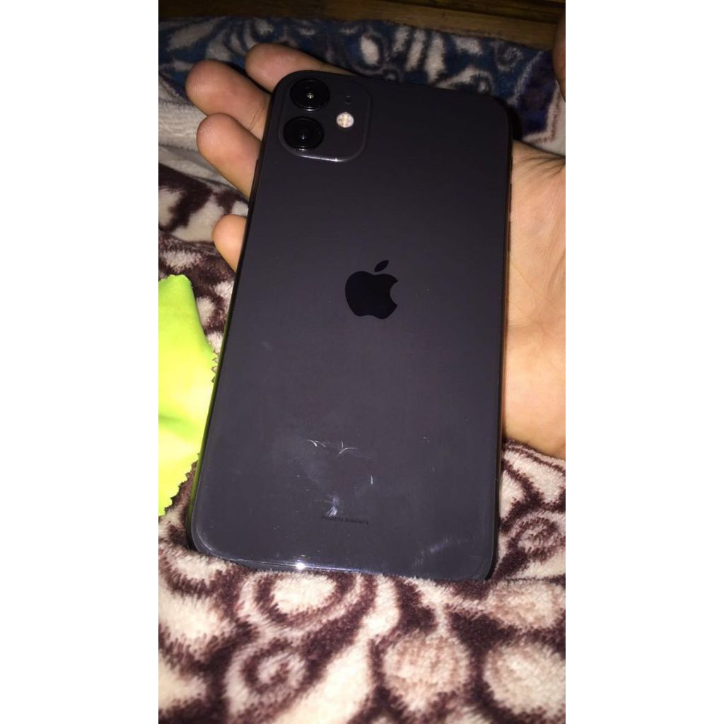 IPHONE 11 128gb SECOND MULUS