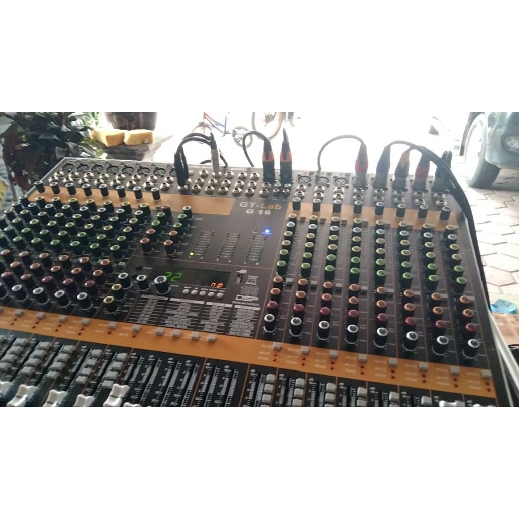 mixer gt lab 16 channel by rdw