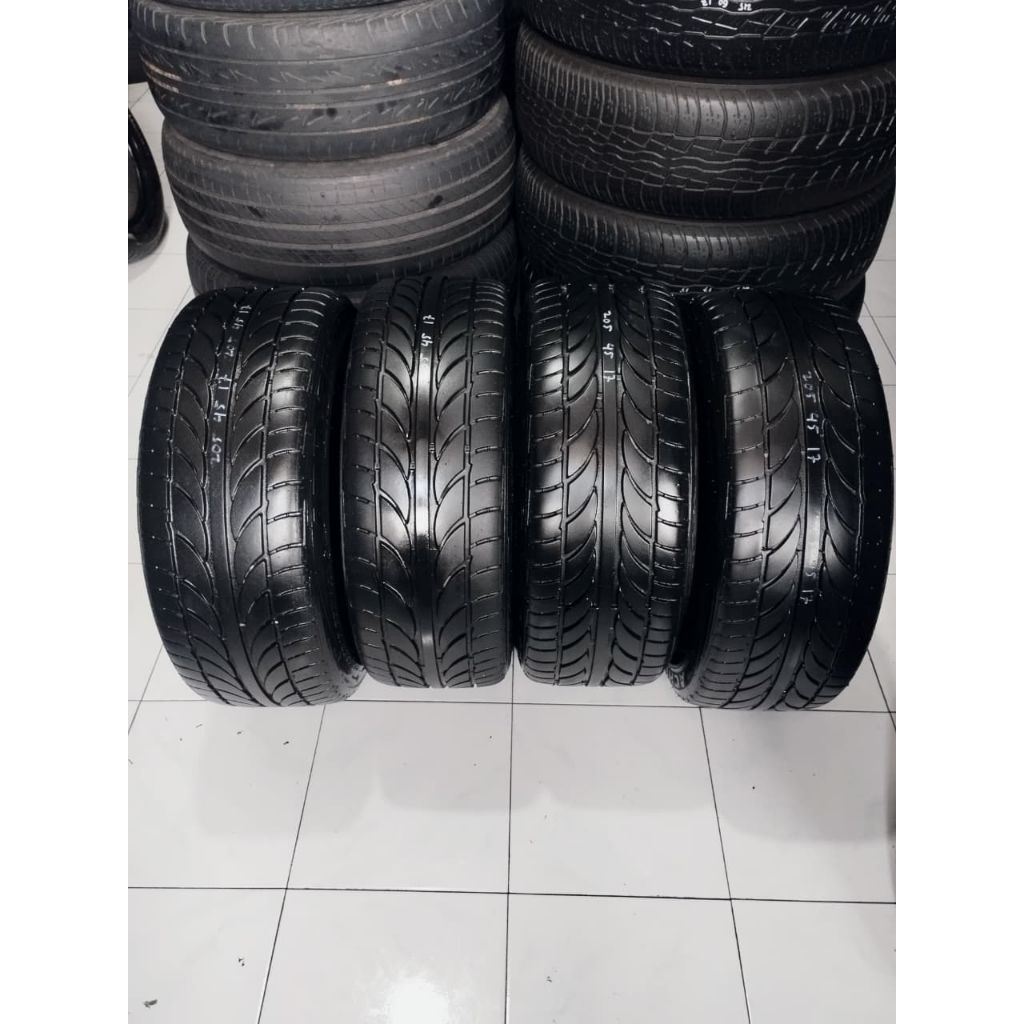 Ban Second Achilles ATR Sport 205/45R17 4pcs Kondisi 90 Persen Ori
