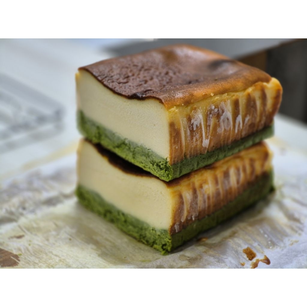BURNT CHEESECAKE BROWNIES | CHEESECAKE | BURNT CHEESE
