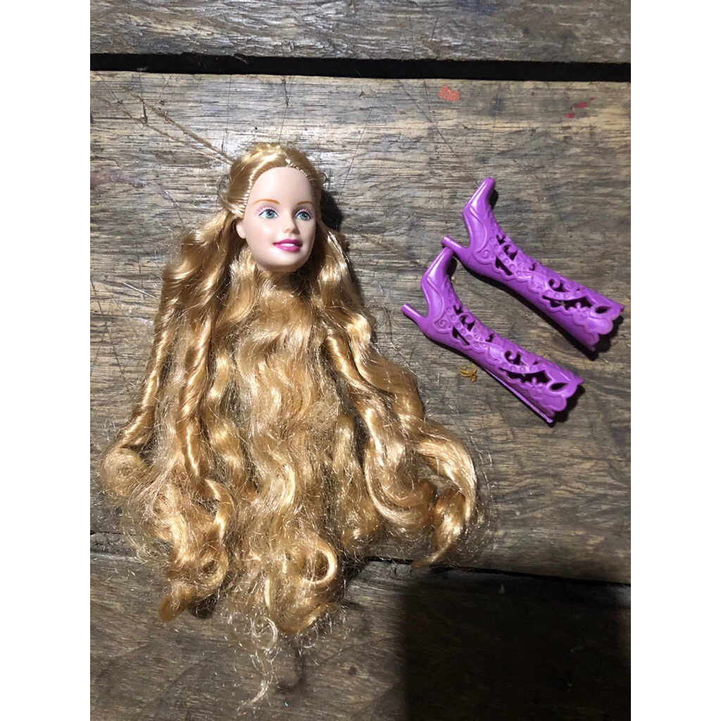 Barbie clara (head)