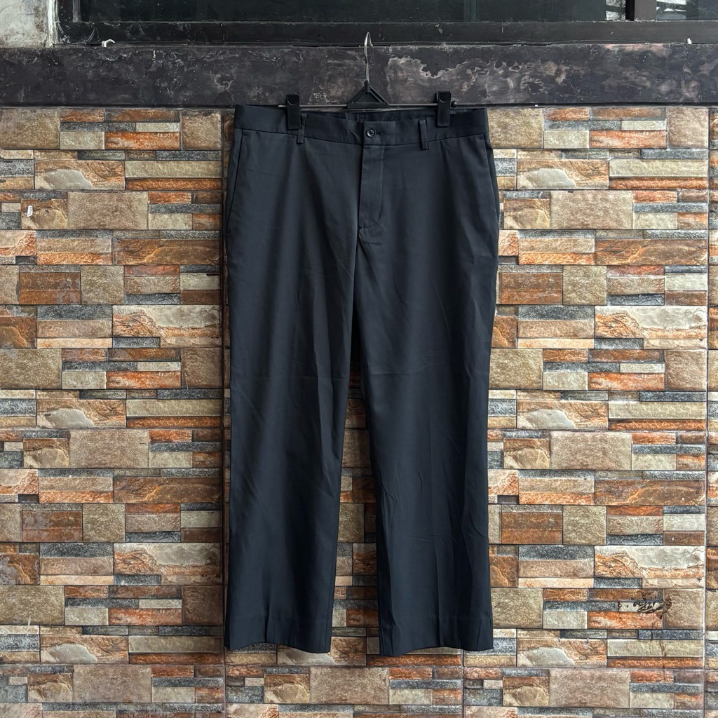 [Termurah] Nike Golf Small Swosh Black Long Pants Good Condition