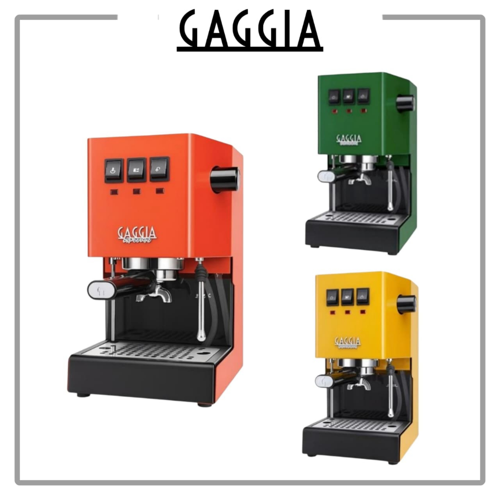 gaggia Classic E24 Mesin Espresso Manual