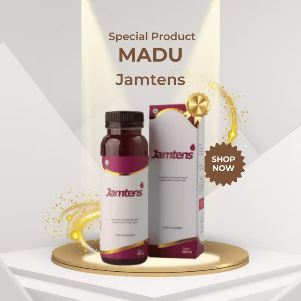 Jamtens Herbal Fermentasi FITOBIOTIK Membantu Turunkan Kolesterol Stabilkan Tekanan Darah Hipertensi
