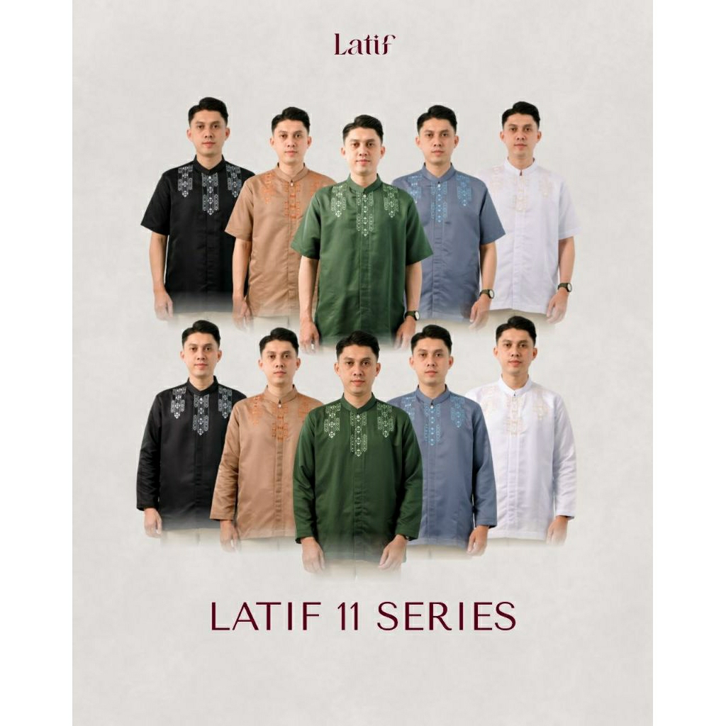KOKO DEWASA LENGAN PANJANG LATIF 11 SERIES BY ALTHAFF