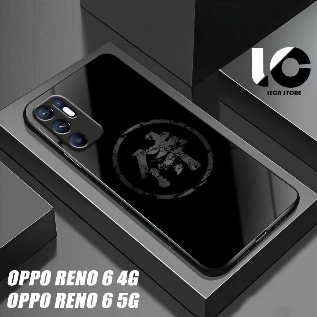 Softcase Hp OPPO RENO 6 4G Cassing Glossy OPPO RENO 6 5G Case Glossy Cessing Hp Pelindung Hp Aksesor