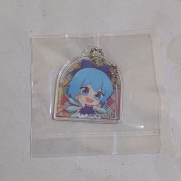 Touhou Cirno Acrylic Keychain
