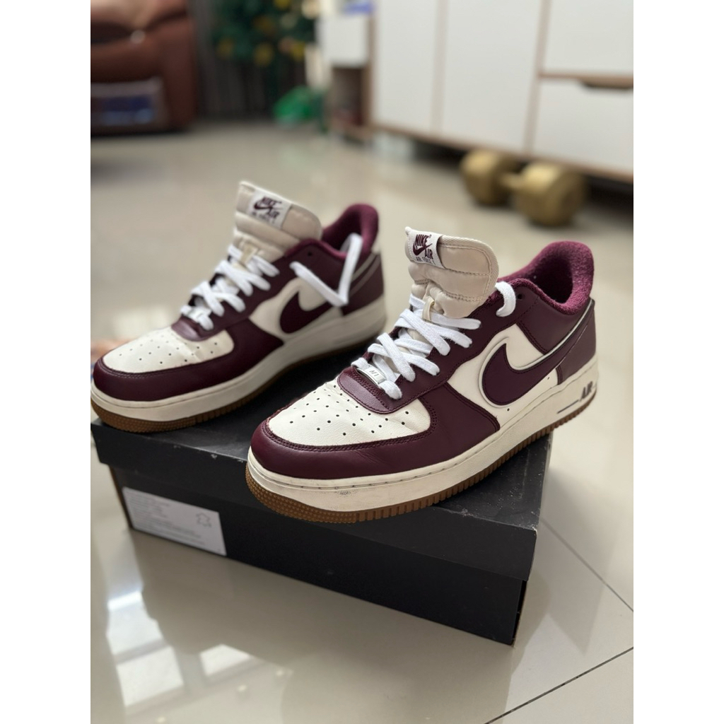 air force one low LV8 Maroon Original second