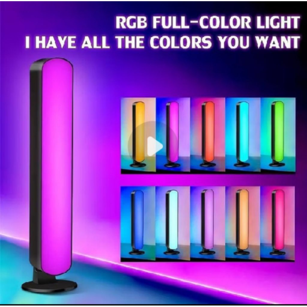 Lampu Berwarna RGB Full Color Ambient Light