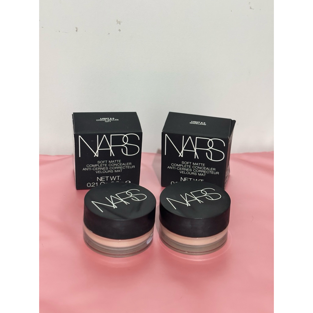 (PRELOVED)Nars concealers pot