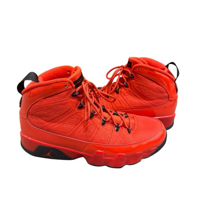 Sepatu Air Jordan Retro 9 - Chile Red