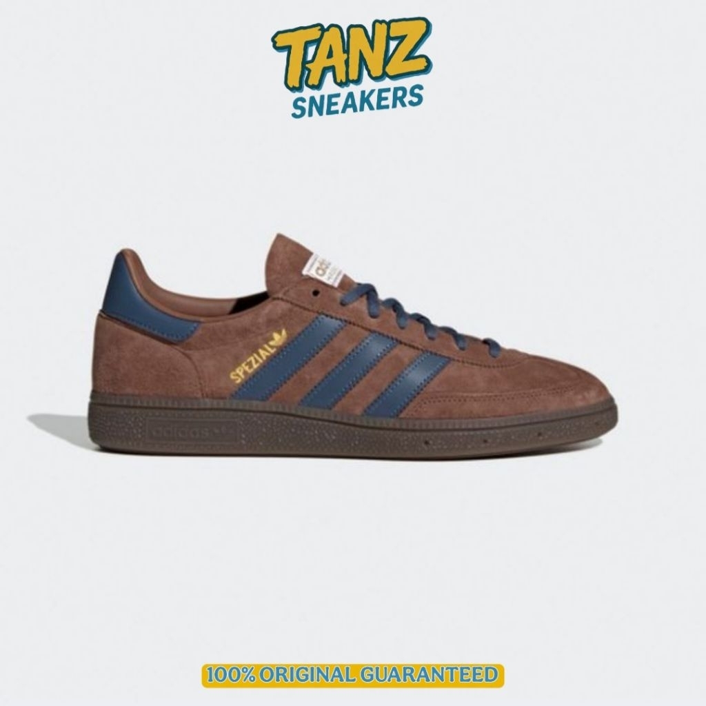 SEPATU CASUAL ADIDAS HANDBALL SPEZIAL PRELOVED BROWN JP7725 ORIGINAL RESMI