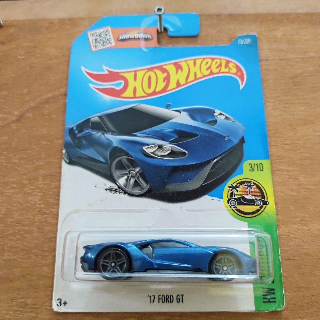 Hot Wheels '17 Ford GT - Blue