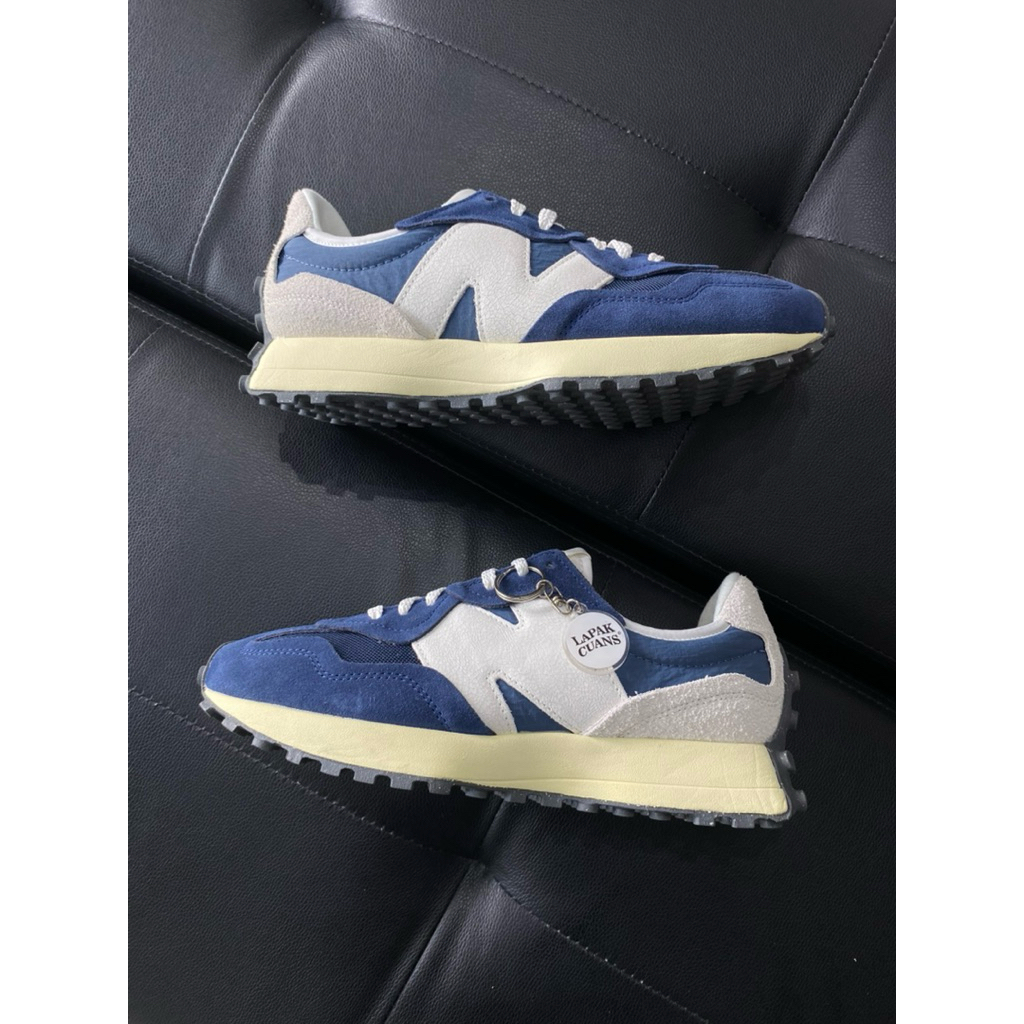 New Balance 327 Indigo White (RESMI PT. MAP)
