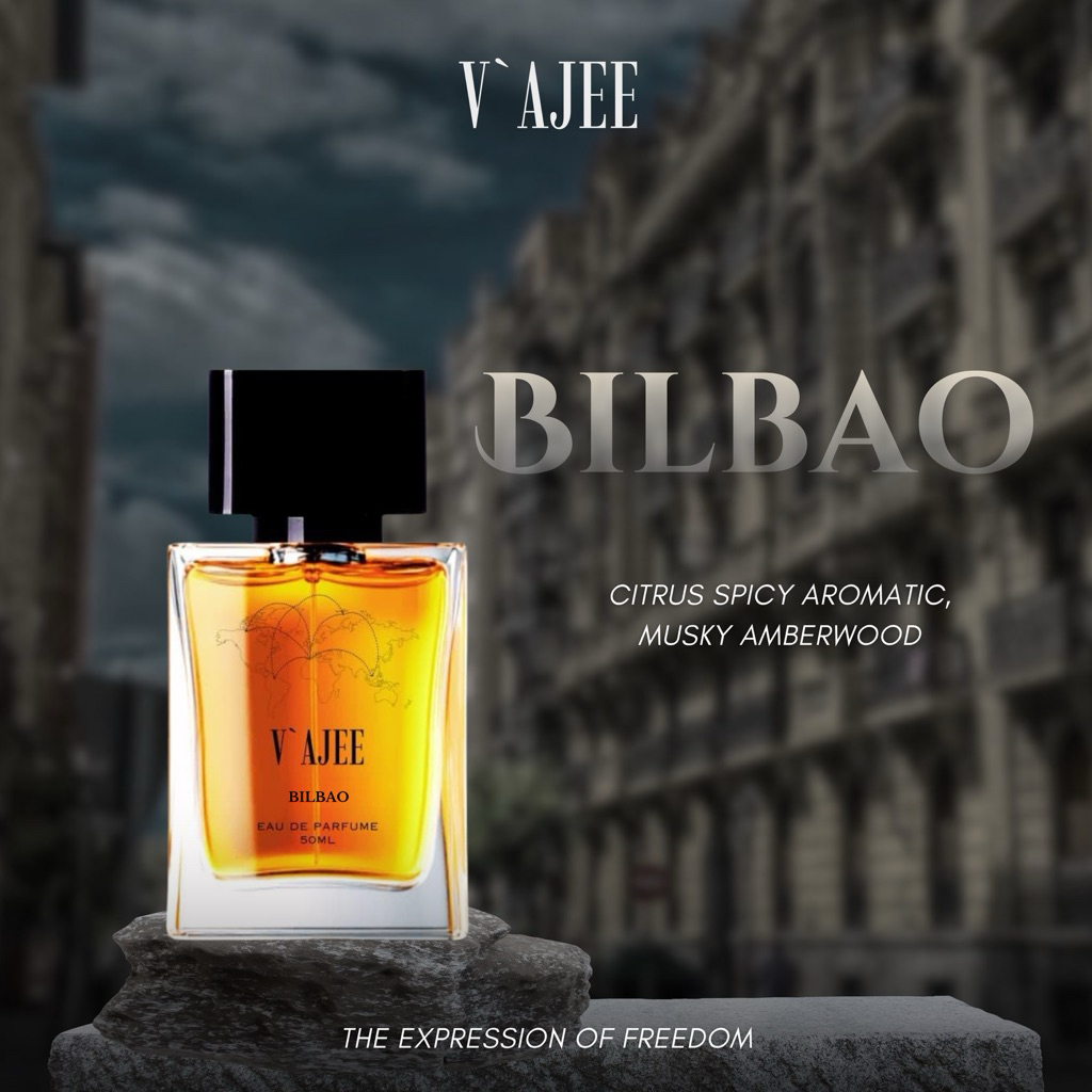 VIAJEE BILBAO - Original EDP Parfum Unisex 50ml