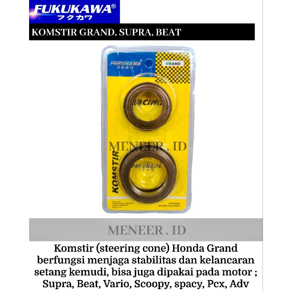 KOMSTIR KONES GRAND, SUPRA, BEAT FUKUKAWA