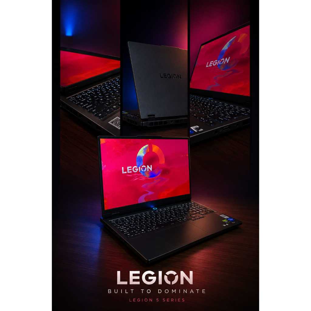 Laptop Gaming Lenovo Legion 5 RTX 5050 i7 13650HX RAM 16GB 165Hz