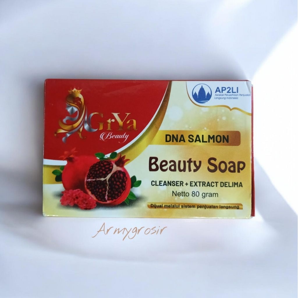 Grya Beauty rangkaian produk perawatan wajah dan tubuh yang diformulasikan dengan DNA Salmon, bertuj