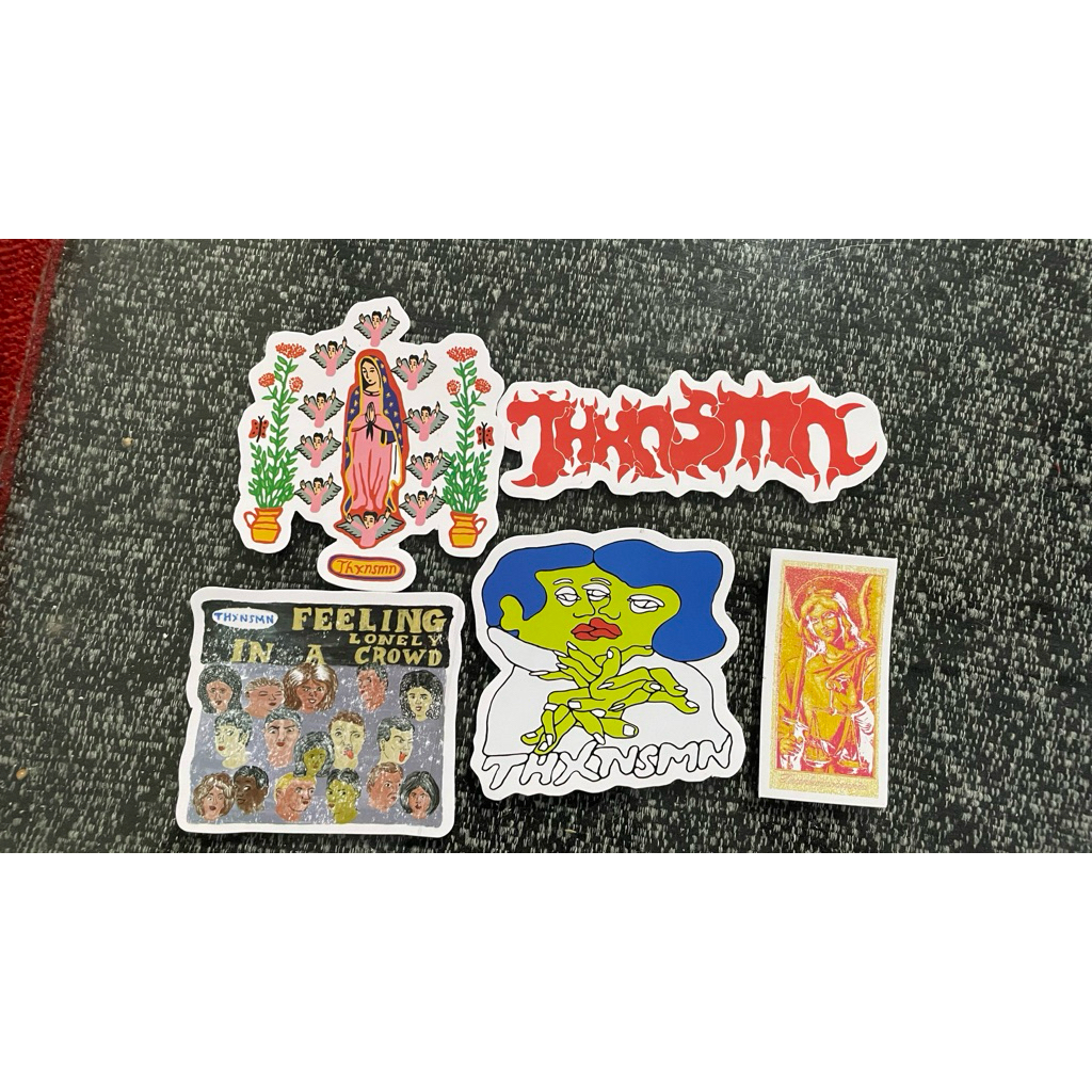 stiker thanksomnia