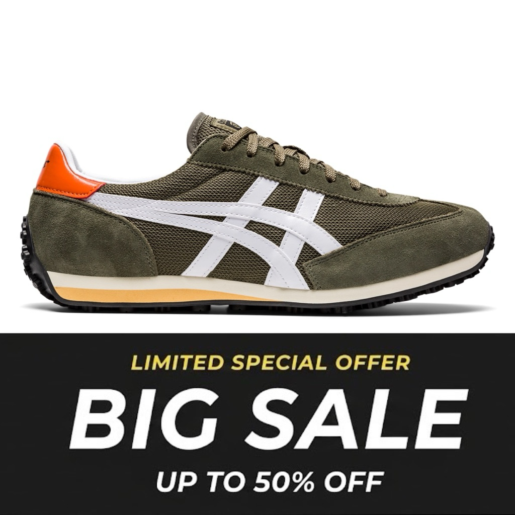 Onitsuka Tiger Original EDR 78 Mantle Green white men’s