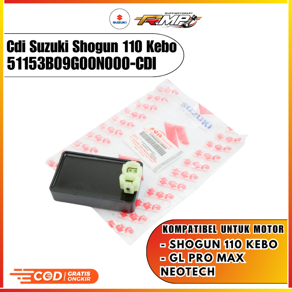 CDI Shogun 110 Kebo Suzuki CDI Unit Assy Motor Original