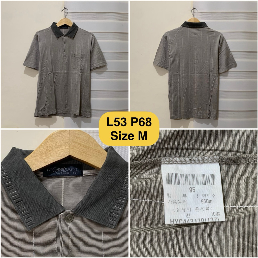 Poloshirt YVES SAINT LAURENT YSL Original