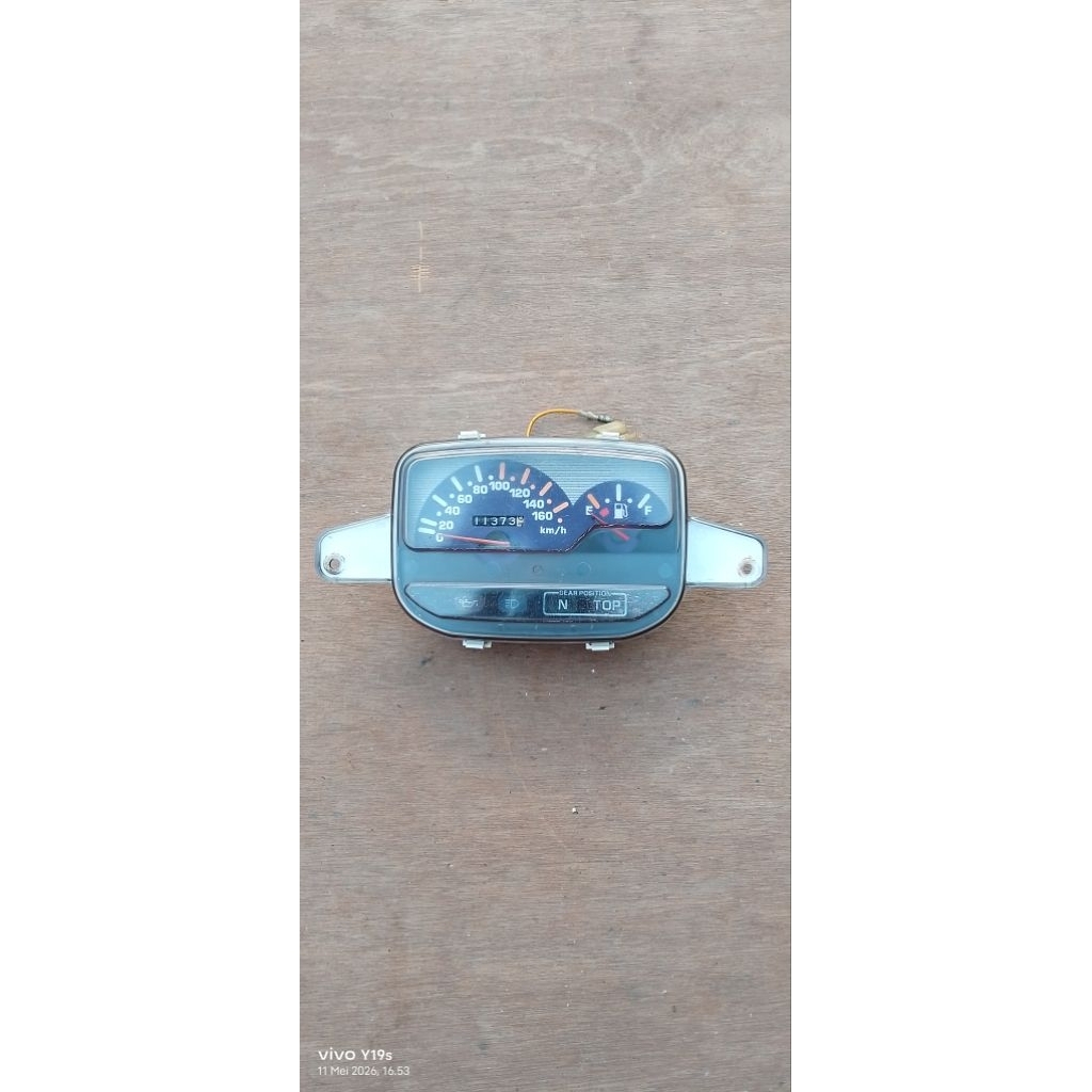 Speedometer Spido Meter Yamaha Fizr Fiz R Original Copotan Motor