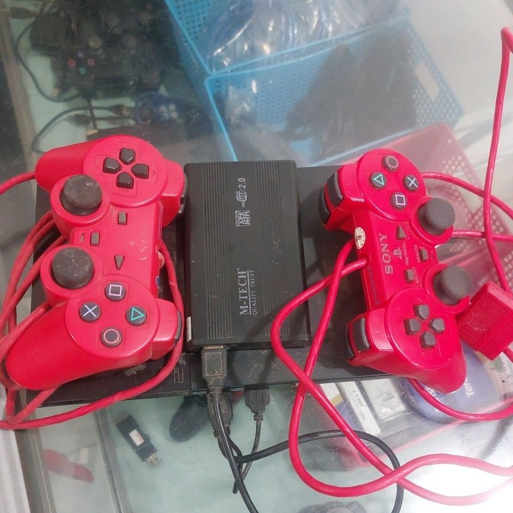 PS2 SLIM HD EXT 320GB