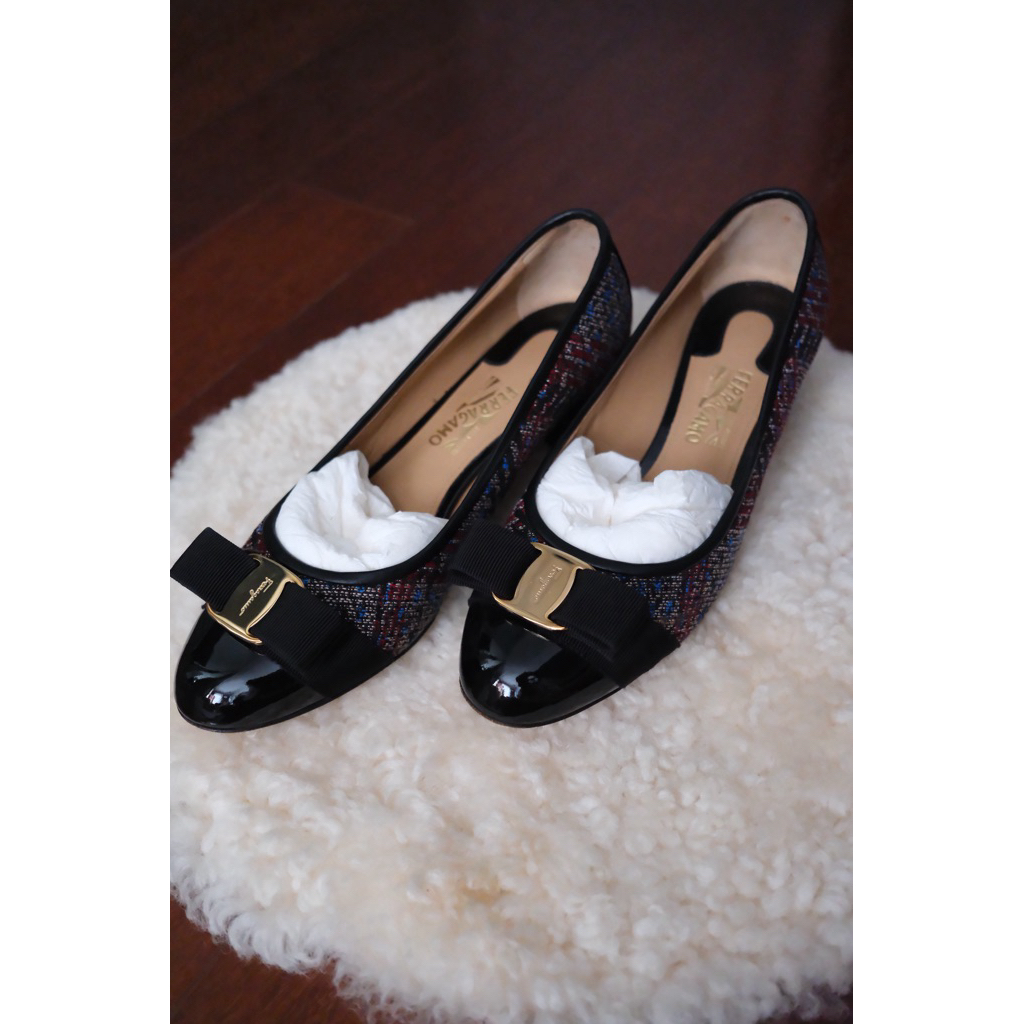 sepatu heels salvatore ferragamo