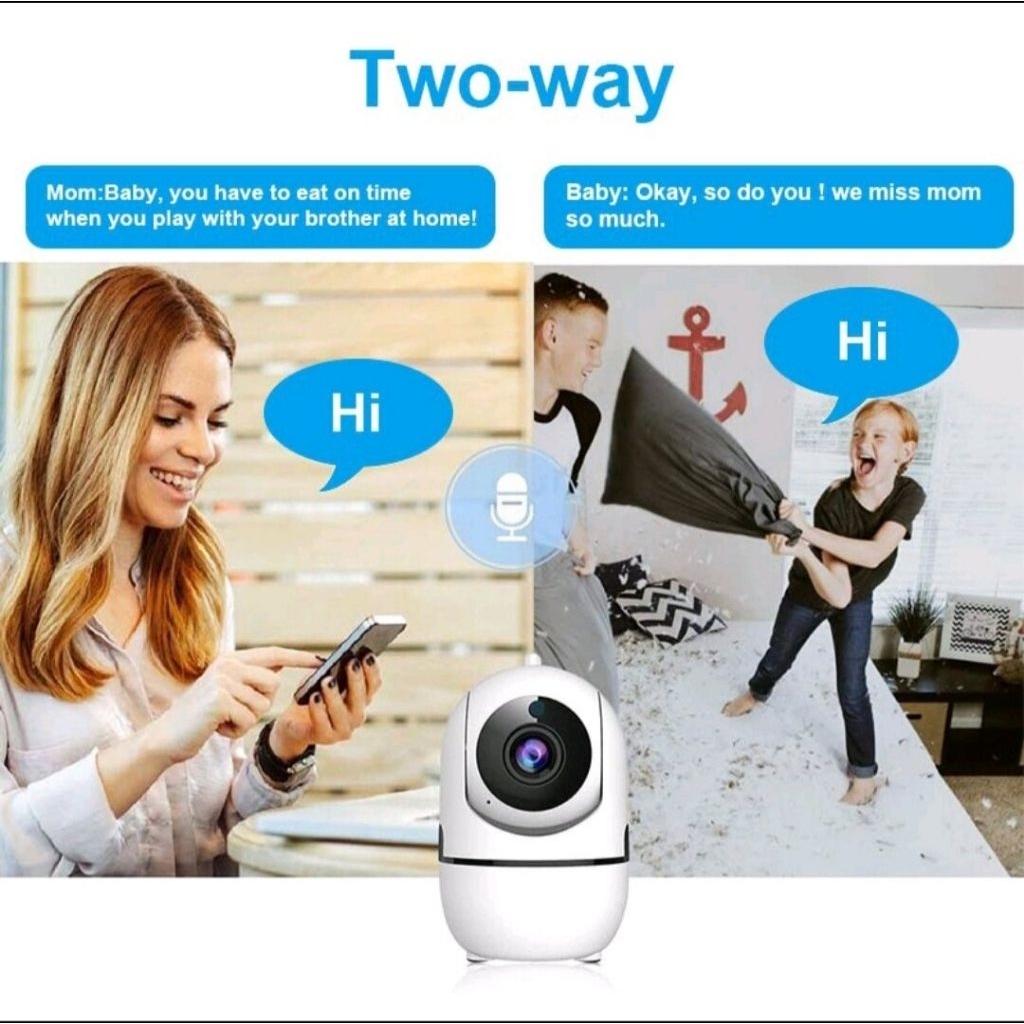 Ip Camera cctv V380 pro Smart wifi kamera 1080p