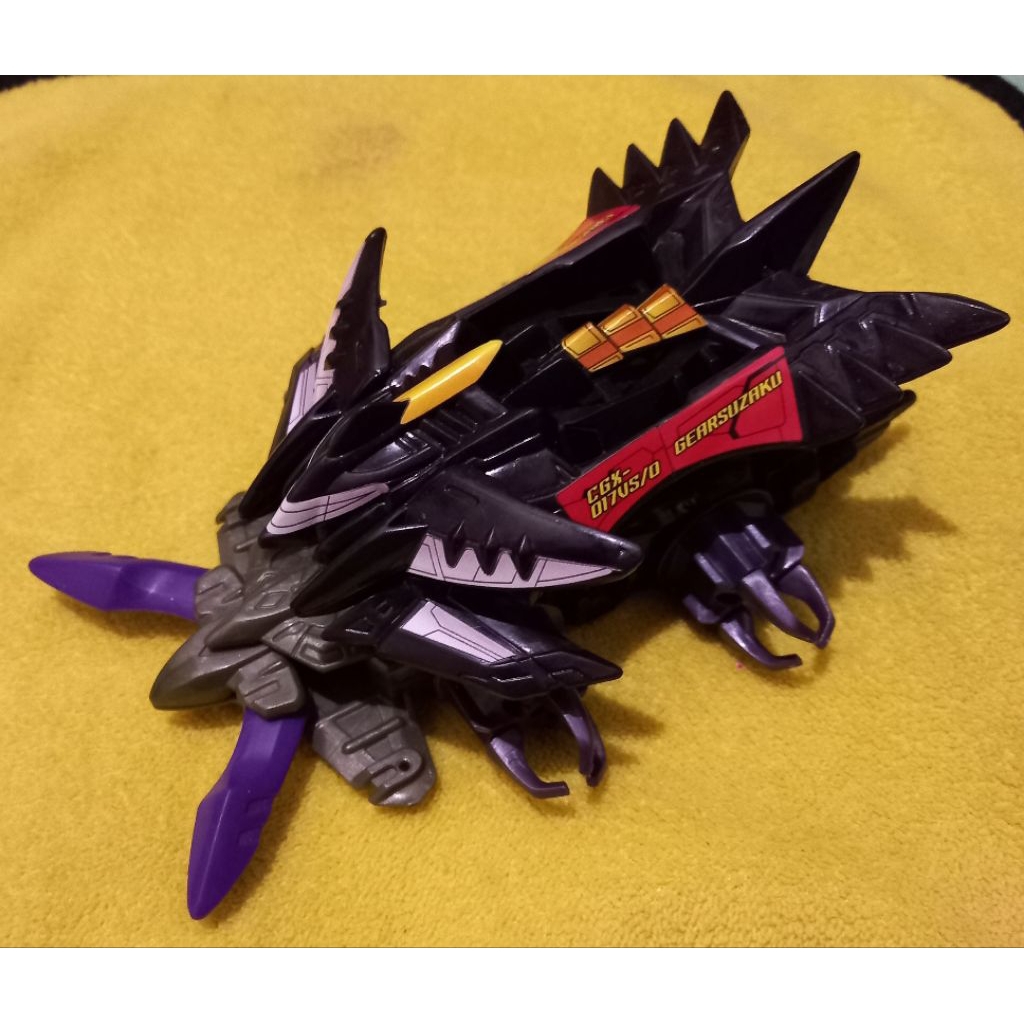 Crush Gear Suzaku Black Custom ( Bandai/Fivestar )