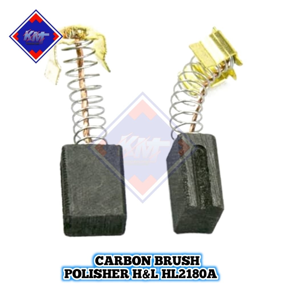 CARBON BRUSH ARANG MESIN POLES H&L HL2180A ARENG MESIN POLISHER H&L HL2180A