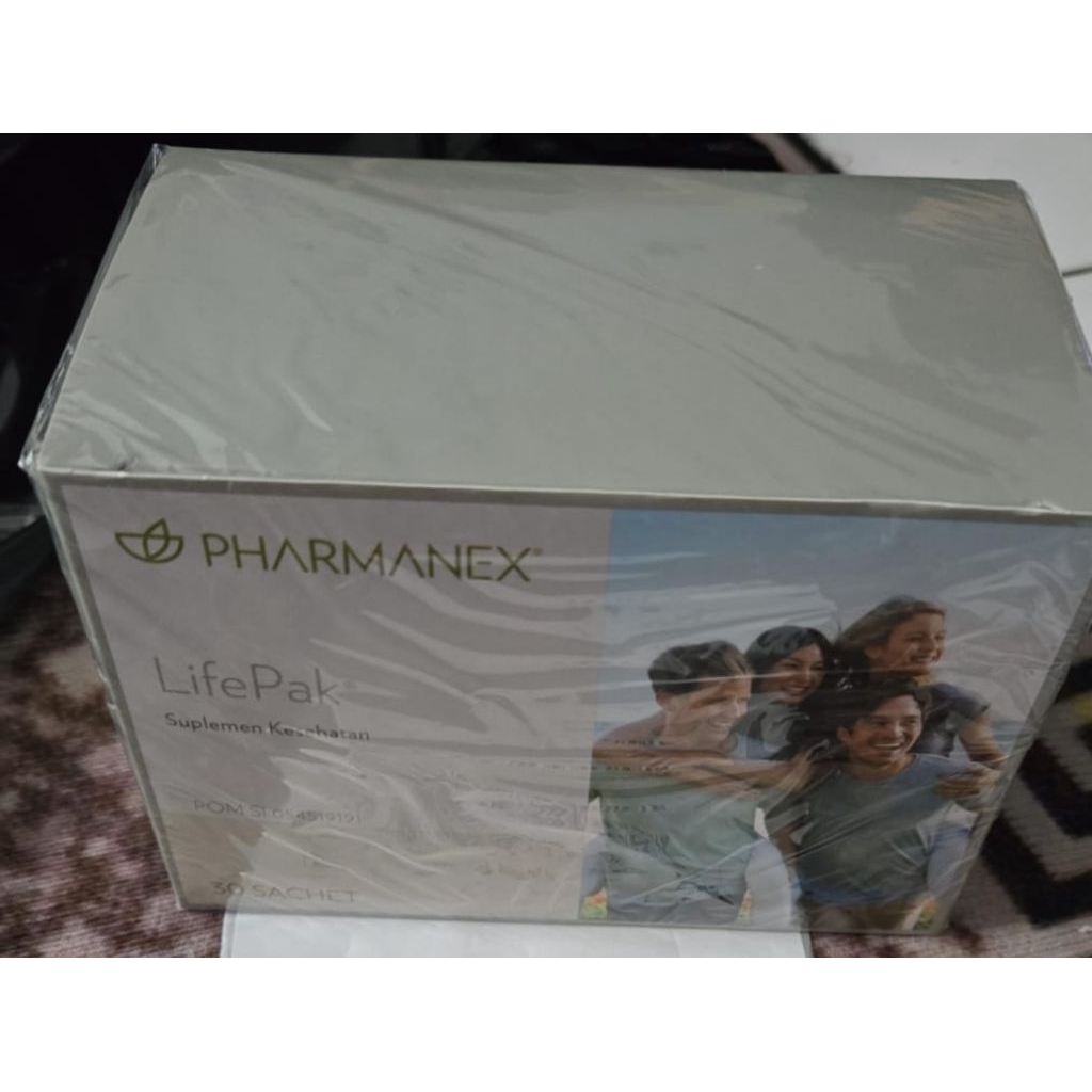 NuSkin® Pharmanex Lifepak® 1 Box 30 Sachet Ed 02/2027 - Suplemen Multivitamin & Antioksidan Daya Tah
