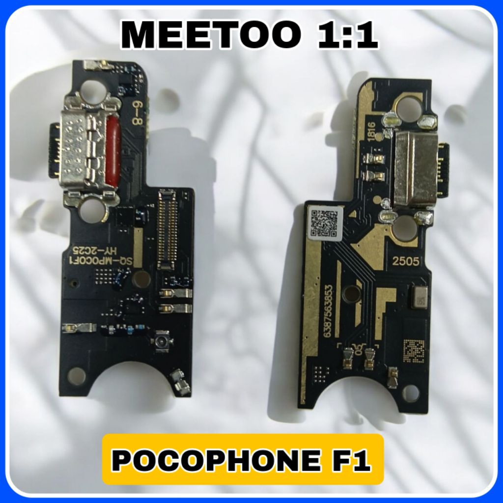 pcb cas boardcas charger xiaomi pocophone f1 / poco f1