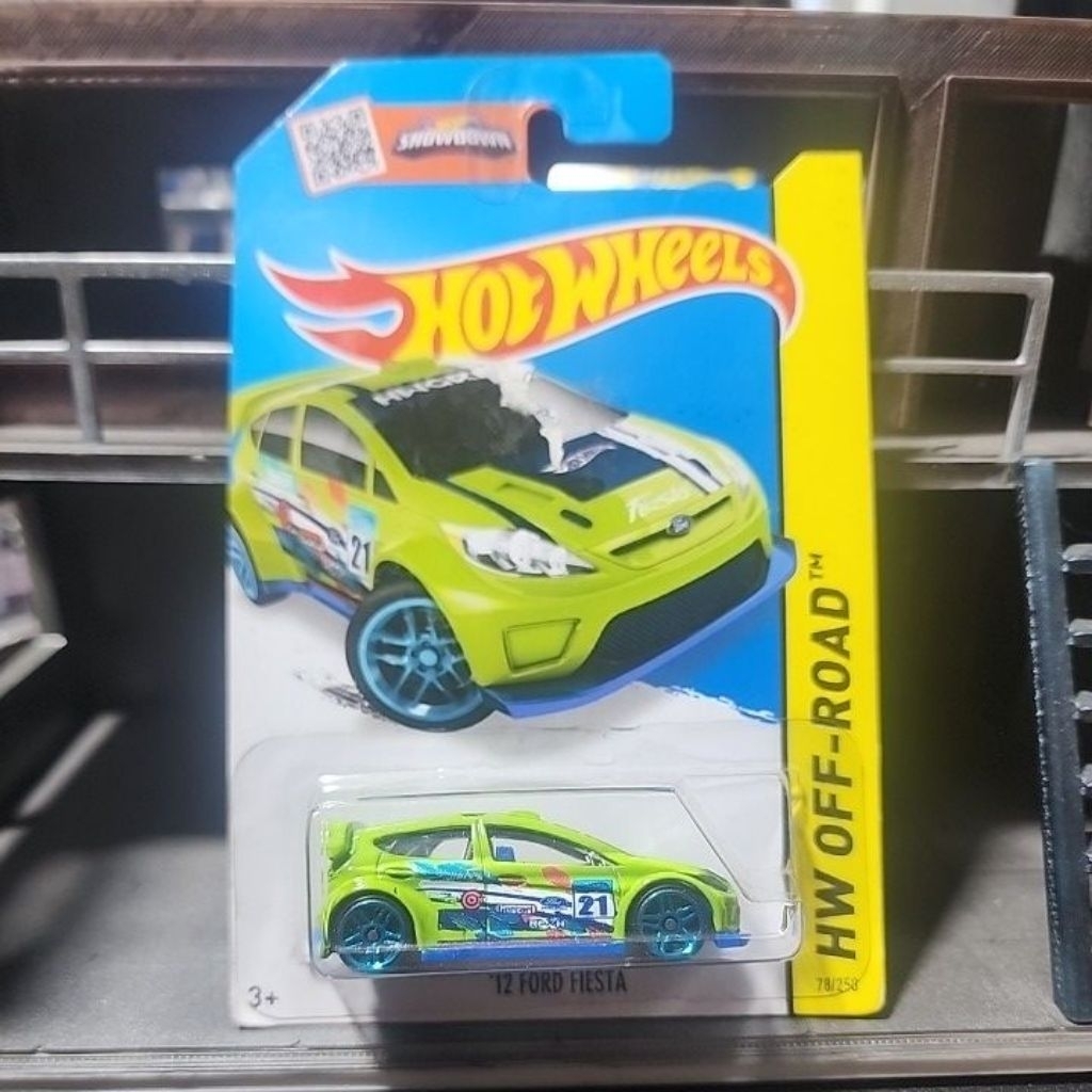Hot Wheels Ford Fiesta
