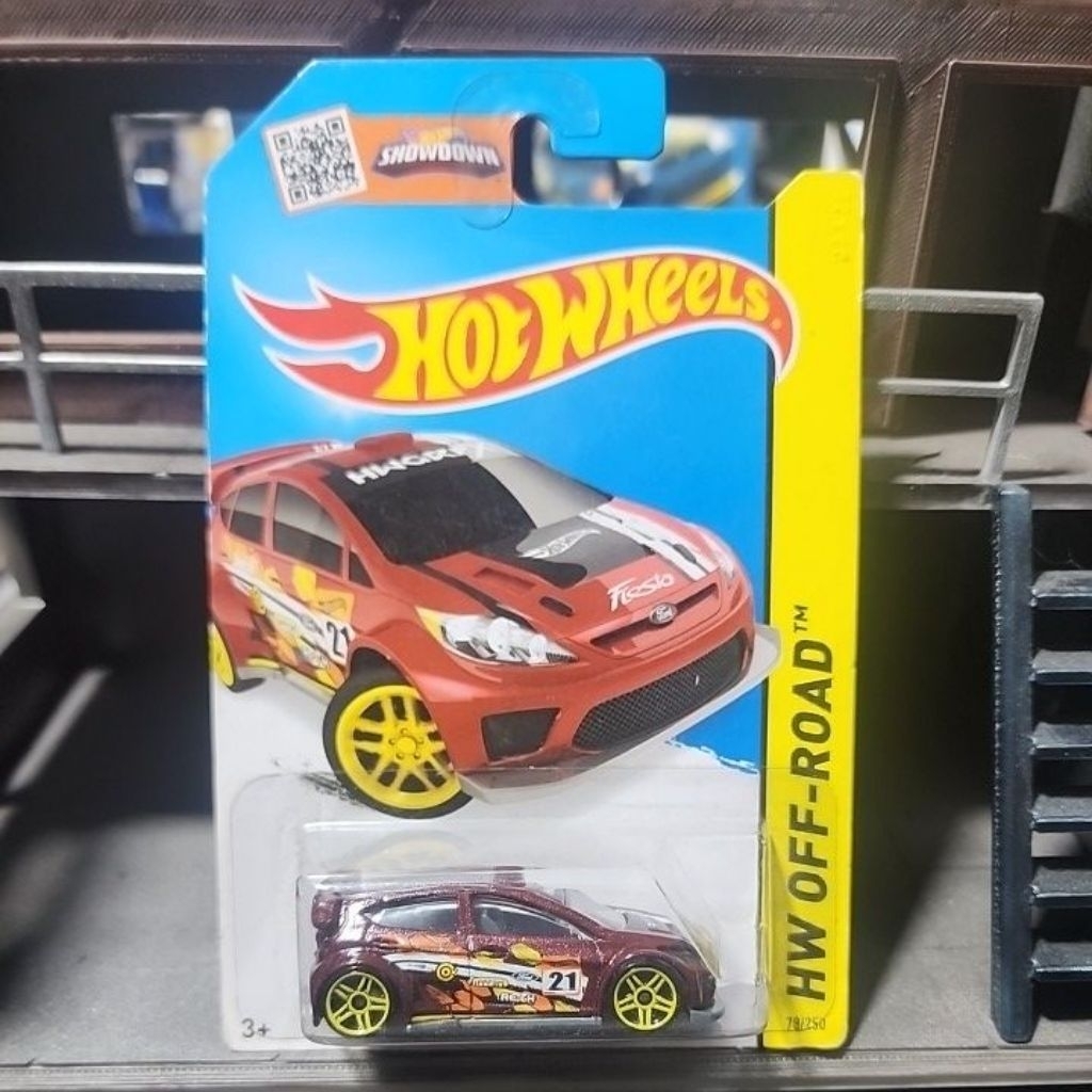 Hot Wheels Ford Fiesta