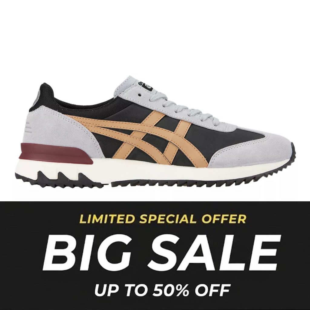 Onitsuka Tiger Original California 78 ex Black Grey Gold
