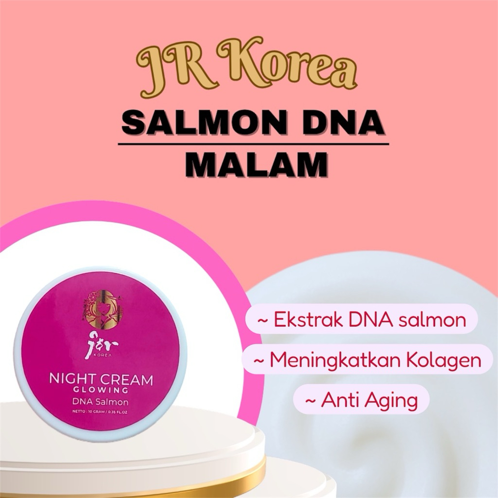Salmon DNA Night Krim | J&R Korea.