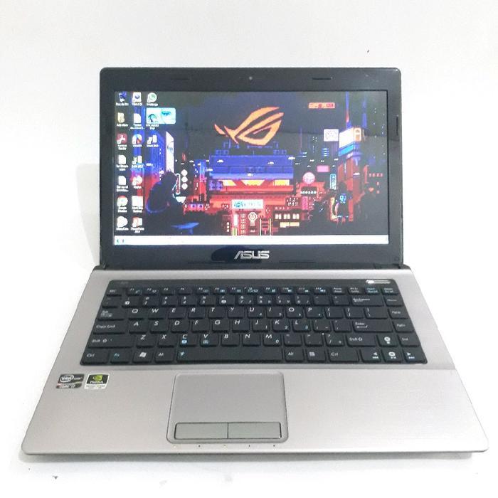 ASUS 8cpu Core I7 Ram 16Gb Hardis Ssd 512Gb Vga Graphics Nvidia Geforce GT 2GB Laptop Gaming Desain