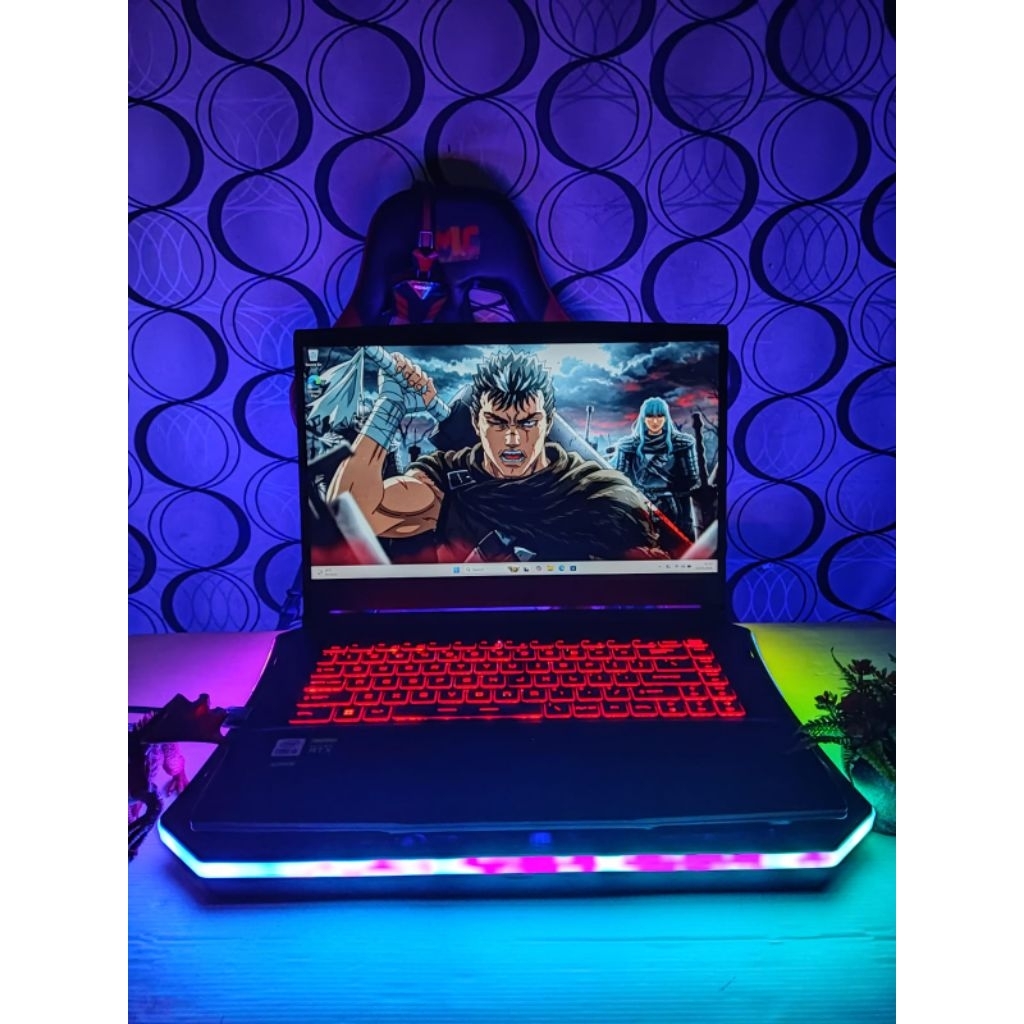 Laptop Brand Super Gaming no .1 di dunia. MSI GF63 THIN-XC