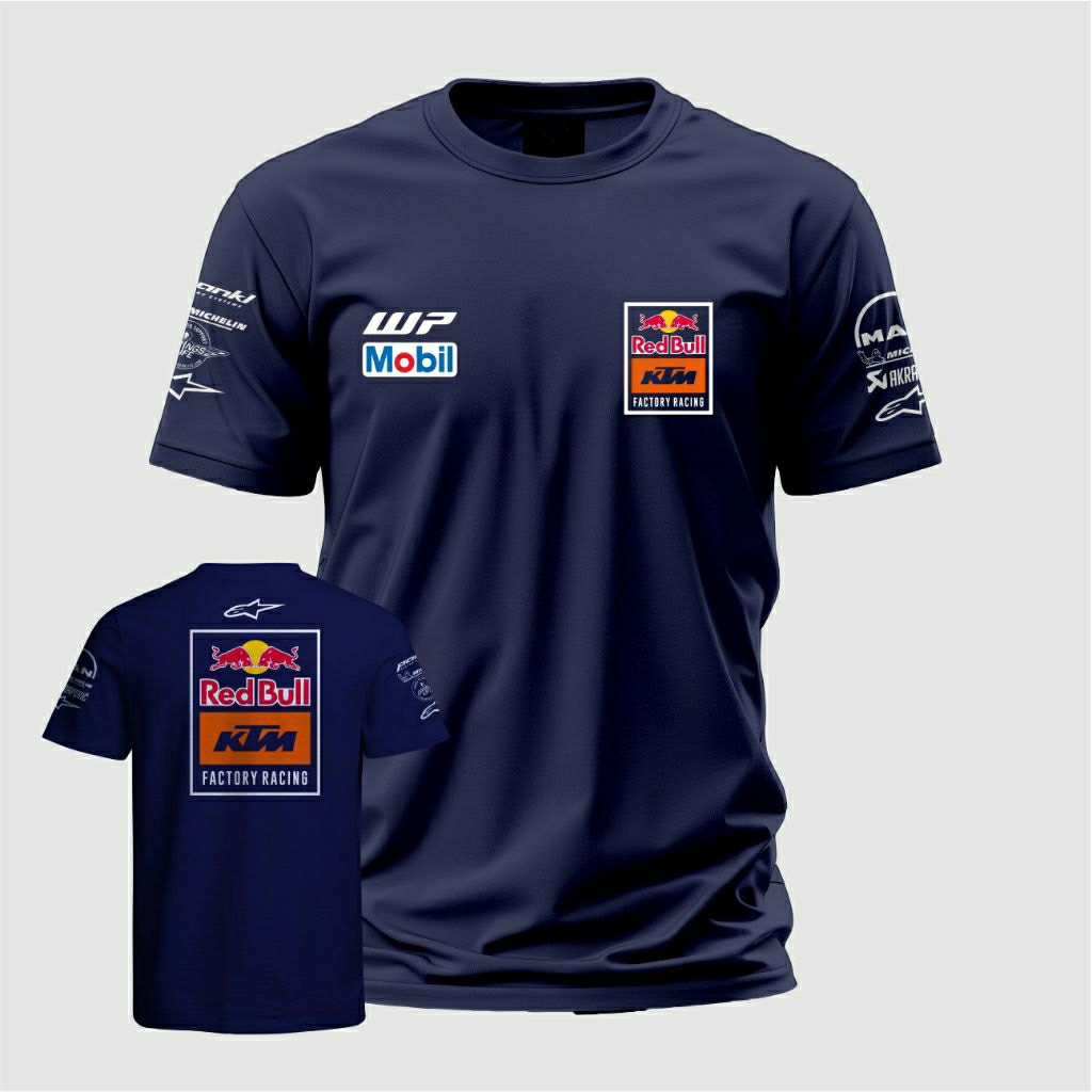 Kaos RedBull KTM Factory Racing / Kaos Motogp Kaos F1 Redbull KTM Factory Racing