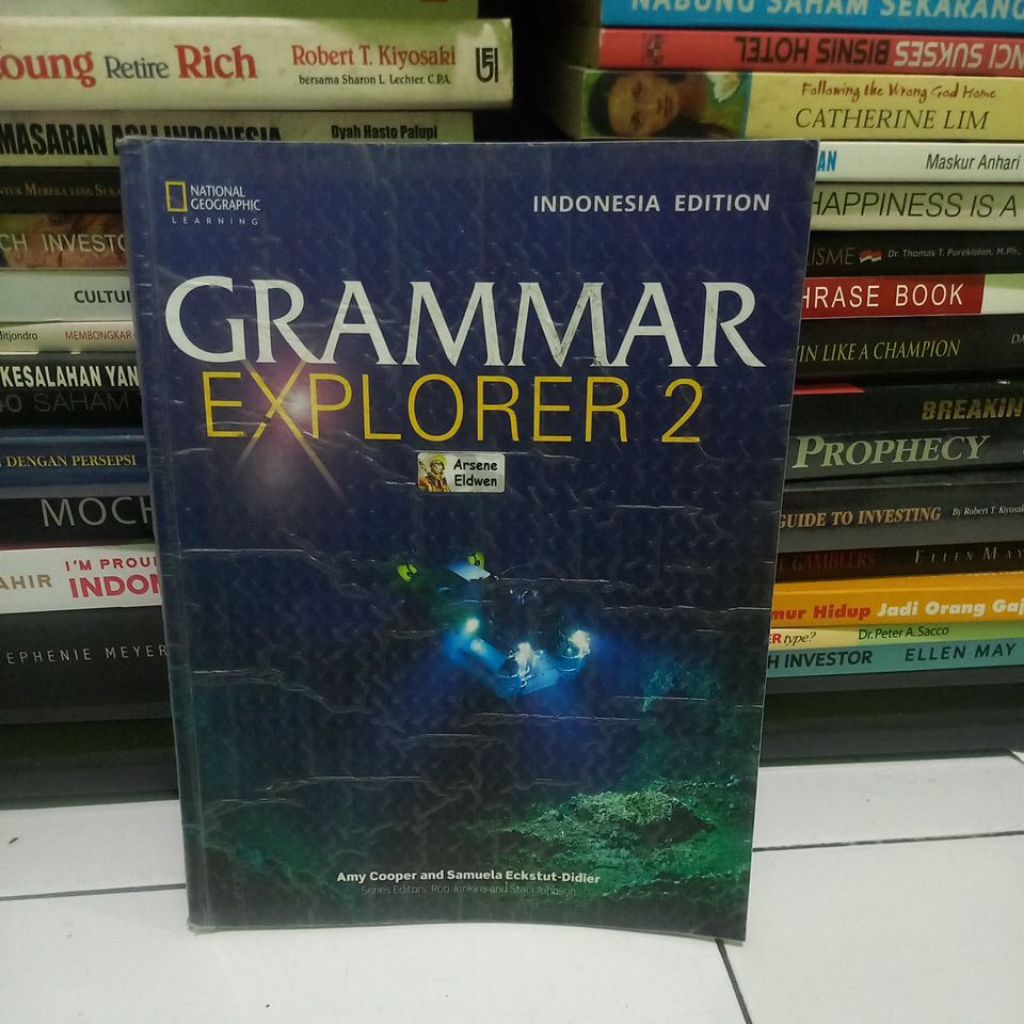 GRAMMAR EXPLORER 2